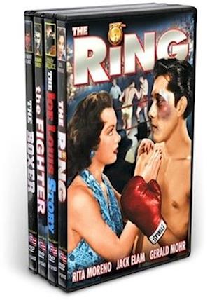 Cover for Classic Boxing Movies (DVD) (2024)