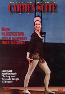 Carmen Suite Ballet - Schedrin / Plisetskaya / Fadeyechev / Radchenko - Películas - VAI - 0089948429494 - 28 de septiembre de 2004