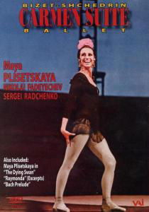 Cover for Schedrin / Plisetskaya / Fadeyechev / Radchenko · Carmen Suite Ballet (DVD) (2004)