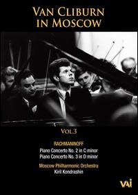 Cover for Rachmaninoff / Liszt / Schumann / Kondrashin · Van Cliburn in Moscow 3 (DVD) (2008)