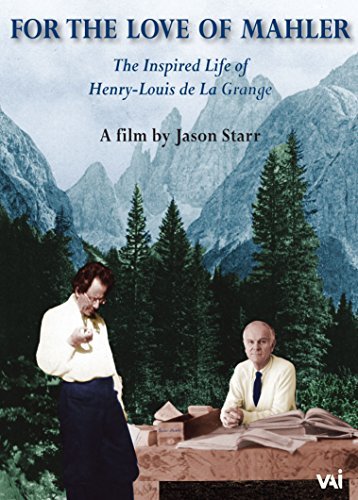 Cover for For the Love of Mahler: Inspired Life of Henry (DVD) (2015)