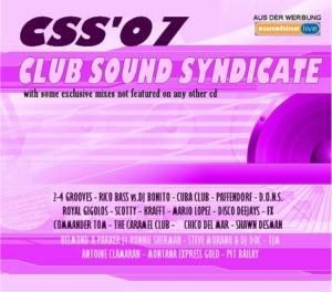 Css  07-club Sound Syndicate - V/A - Musique - HOUSE NATION - 0090204969494 - 12 janvier 2007