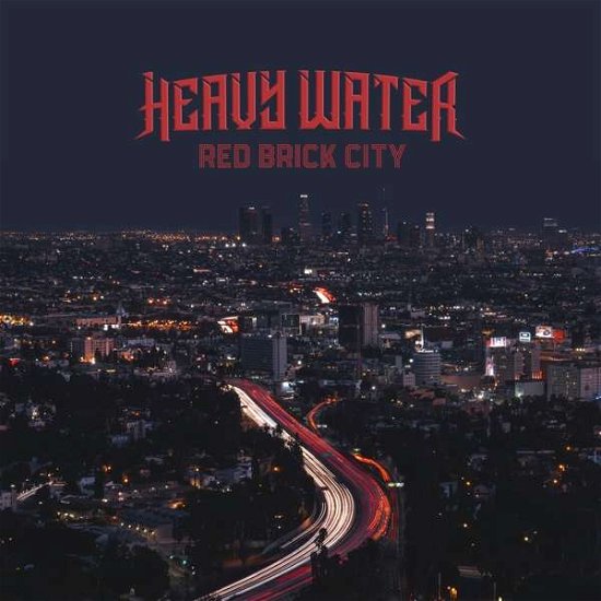 Cover for Heavy Water · Red Brick City (LP) (2021)