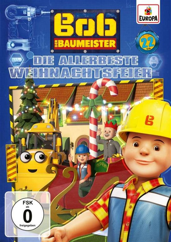 Cover for Bob Der Baumeister · 022/die Allerbeste Weihnachtsfeier (DVD) (2019)