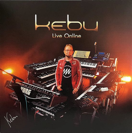 Cover for Kebu · Live Online (LP) (2023)