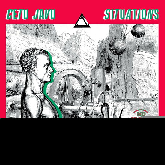 Cover for Cetu Javu · Situations (LP) (2024)