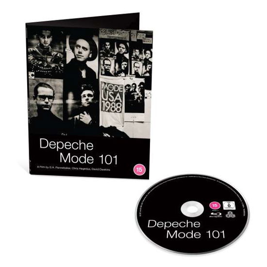 101 - Depeche Mode - Film - MUTE - 0194399020494 - 3. desember 2021