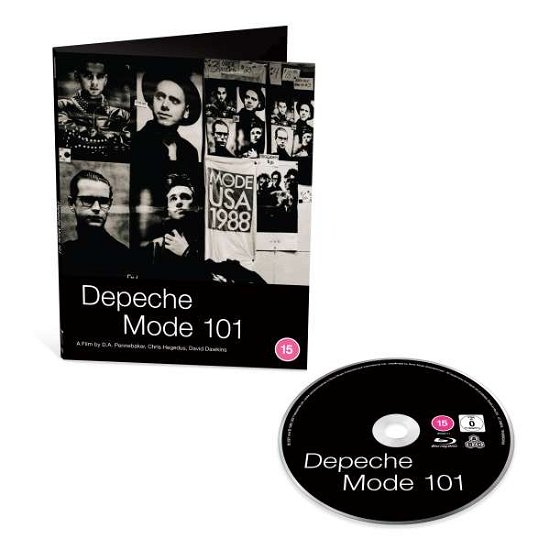 Cover for Depeche Mode · 101 (Blu-Ray) (2021)