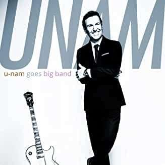 Cover for U-nam · U-nam Goes Big Band (CD) (2020)