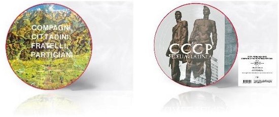 Cover for Cccp-Fedeli Alla Linea · Compagni, Cittadini, Fratelli, Partigiani (LP) [EP, Felicitazioni edition] (2023)