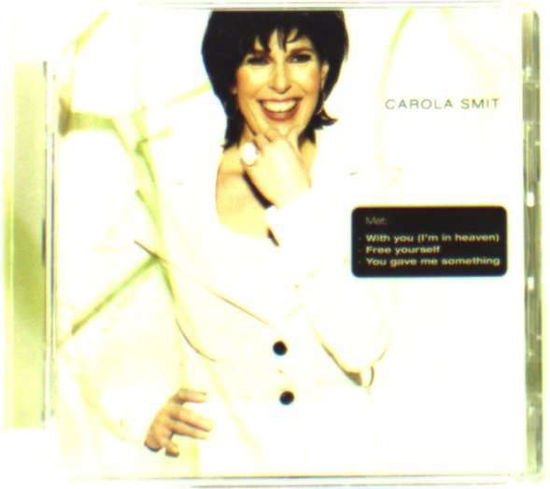 Cover for Carola Smit (CD) (2015)