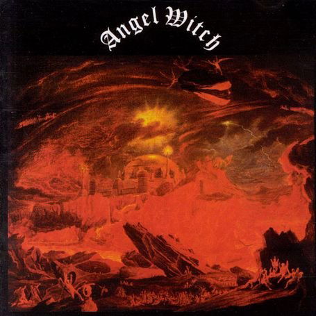 Cover for Angel Witch (CD) [Deluxe edition] (2010)