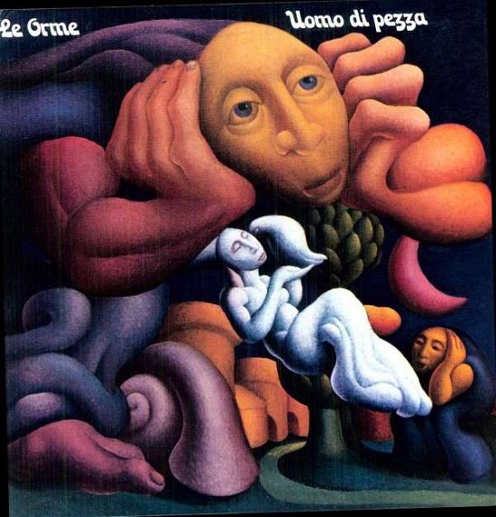 Cover for Orme · Uomo Di Pezza (LP) (2011)