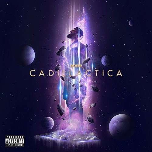 Cover for Big K.r.i.t. · Cadillactica (CD) [Deluxe edition] (2014)