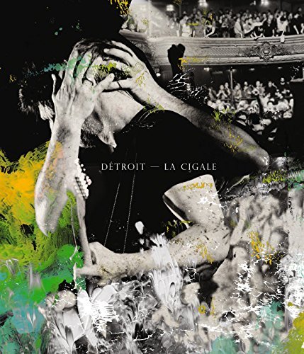 Cover for Detroit · A La Cigale (Blu-ray) (2014)