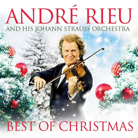 Best of Christmas - André Rieu & His Johann Strauss Orchestra - Musik - POLYDOR - 0602547140494 - 4. december 2014