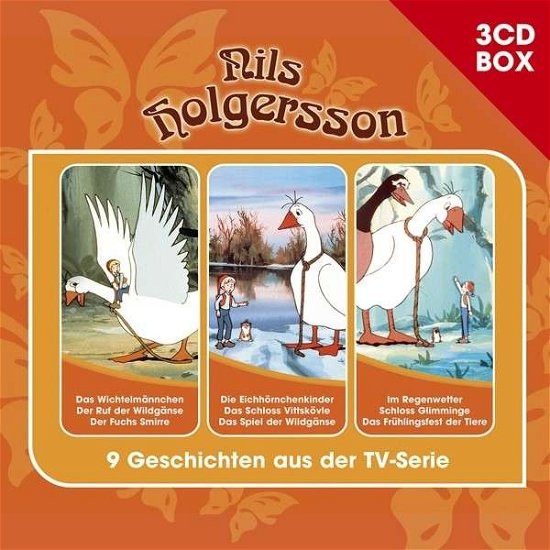 Cover for Nils Holgersson · Nils Holgersson,Hörspielbox.01, (Buch) (2015)