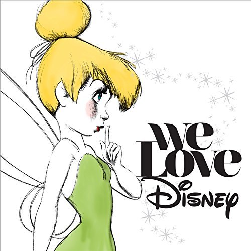 Cover for Various [Verve Records] · We Love Disney (CD) [Deluxe edition] [Digipak] (2015)