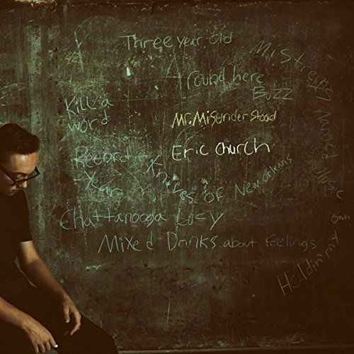 Cover for Eric Church · Mr. Misunderstood (CD) (2015)