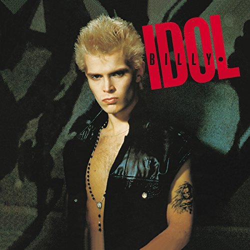 Cover for Billy Idol (LP) (2017)