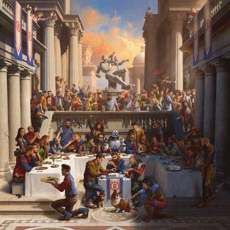 Cover for Logic · Everybody (LP) (2017)