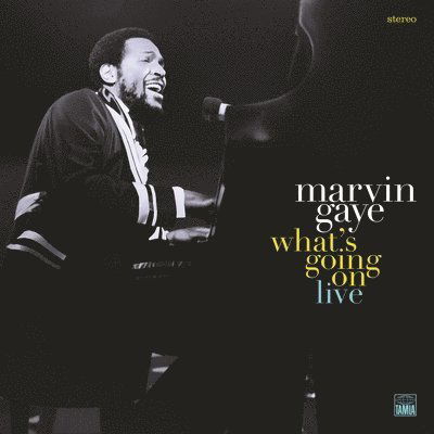 Whats Going On (Turquoise Vinyl) - Marvin Gaye - Música - ISLAND/UMC - 0602577910494 - 18 de outubro de 2019