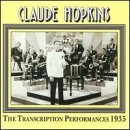 Cover for Claude Hopkins · 1935 Transcriptions Performances (CD) (1999)