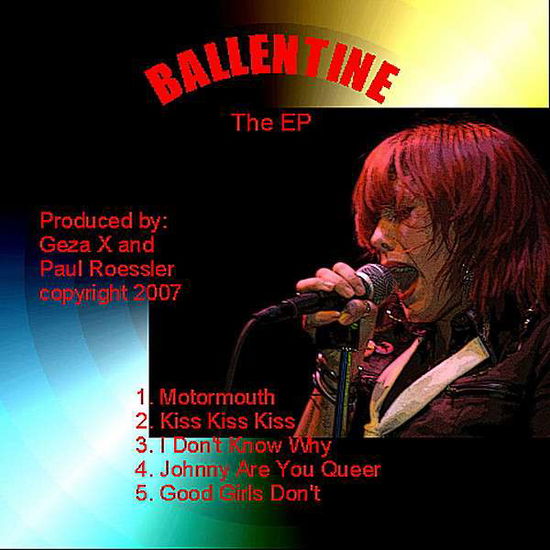 Cover for Ballentine · EP (CD) [EP edition] (2008)