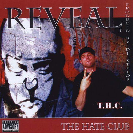 Cover for Reveal · Hate Club (CD) (2008)