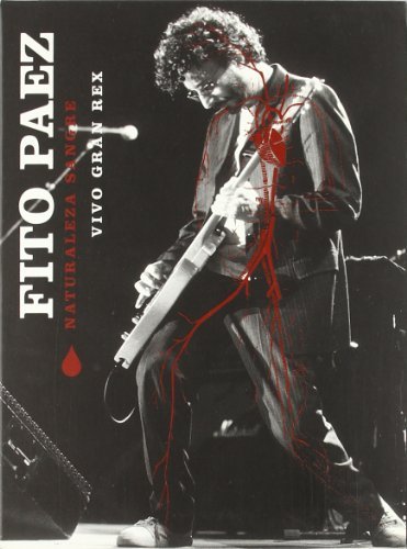Cover for Fito Paez · Naturaleza Sangre: Vivo (CD) (2004)