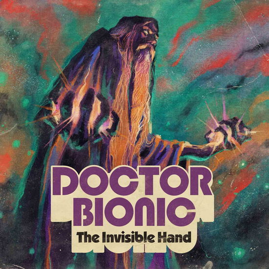 Cover for Doctor Bionic · The Invisible Hand (LP) [Coloured edition] (2022)