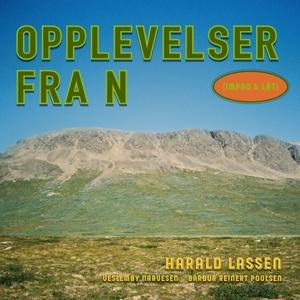 Cover for Harald Lassen · Opplevelser (CD) [Digipak] (2024)