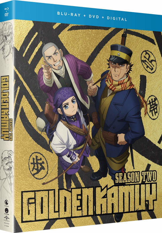 Cover for Blu-ray · Golden Kamuy: Season 2 (Blu-Ray) (2019)