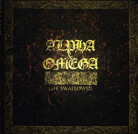 Cover for Alpha &amp; Omega · Life Swallower (CD) (2010)