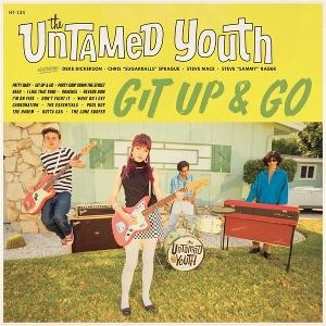 Cover for The Untamed Youth · Git up &amp; Go (CD) (2025)