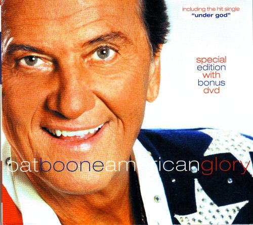 Cover for Pat Boone · American Glory (DVD/CD) (2017)