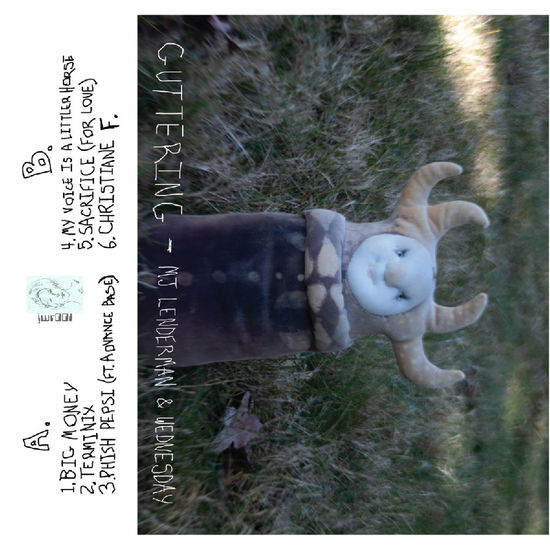 Cover for Mj Lenderman &amp; Wednesday · Guttering (Cassette) (2025)