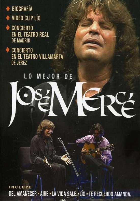 Cover for Jose Merce · Lo Mejor De (DVD) (2014)
