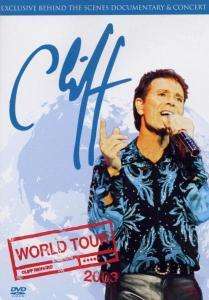 Cover for Cliff Richard · World Tour Live (DVD) (2012)