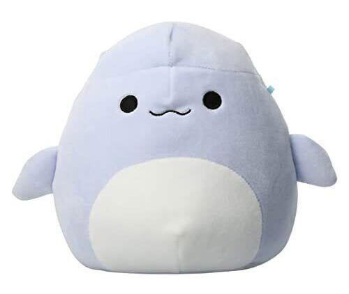 Cover for Squishmallows: Rei Toys · Peluche 20 Cm Serie 1 - Squishmallows Core Laslow The Beluga Whale (MERCH)