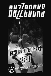 Cover for Buzzcocks · Auf Wiedersehn  Hamburg 81 (DVD) (2006)