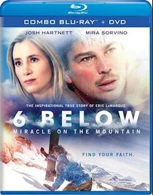 Cover for 6 Below: Miracle on the Mountain (Blu-ray) (2017)
