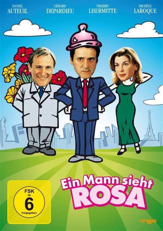Cover for Ein Mann Sieht Rosa · Ein Mann Sieht Rosa / DVD (DVD) (2002)