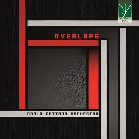 Cover for Carlo Cattano Orchestra · Overlaps (CD) (2023)