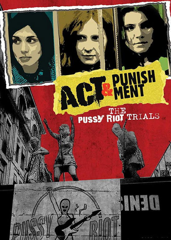 Cover for Feature Film · Act &amp; Punishment (DVD) (2018)