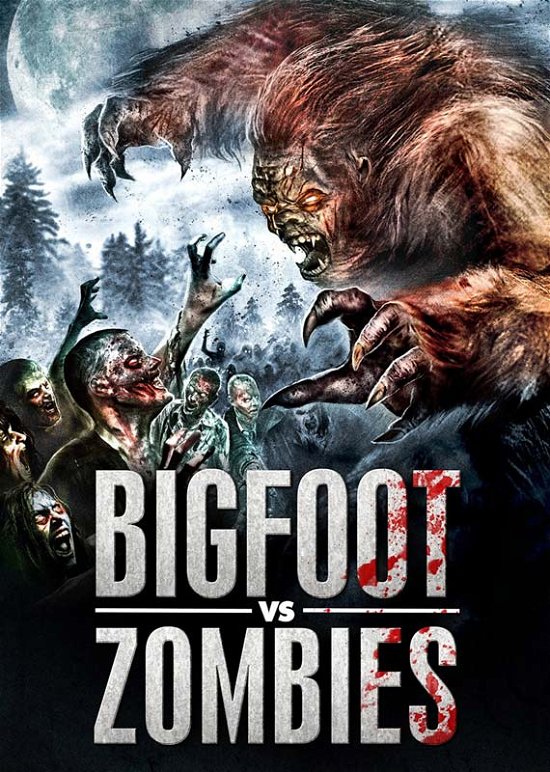 Feature Film · Bigfoot vs. Zombies (DVD) (2016)