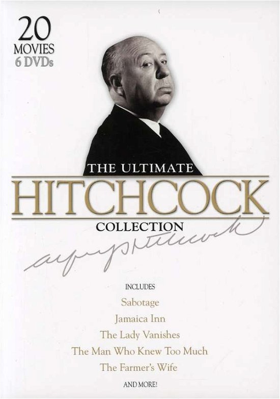 Cover for Alfred Hitchcock · Ultimate Hitchcock Collection (DVD) (2007)