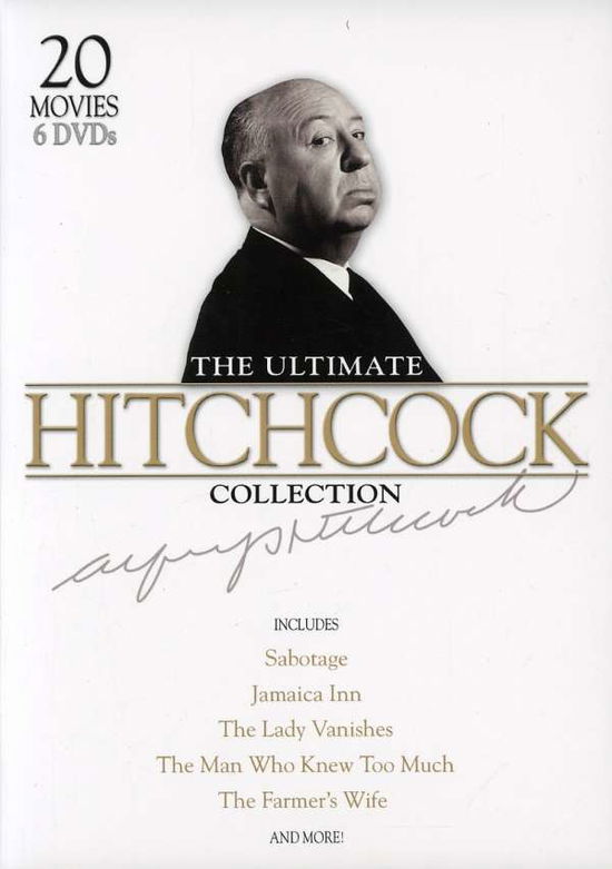 Ultimate Hitchcock Collection - Alfred Hitchcock - Movies - STC - 0777966861494 - April 1, 2007