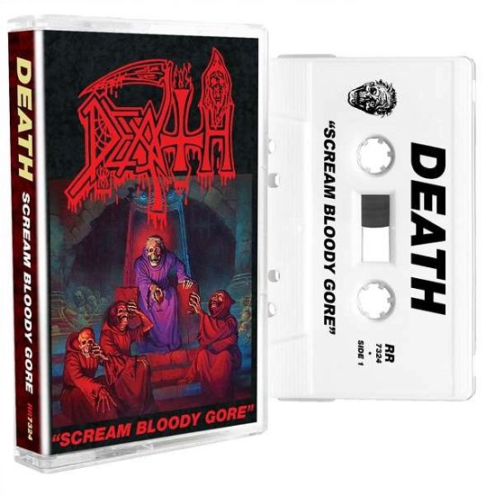 Cover for Death · Scream Bloody Gore (Kassett) (2021)