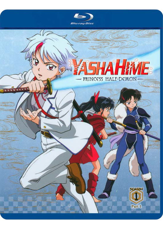 Yashahime: Princess Half-demon Season 1 Part 1 - Blu-ray - Movies - ANIME; FANTASY - 0782009247494 - February 15, 2022